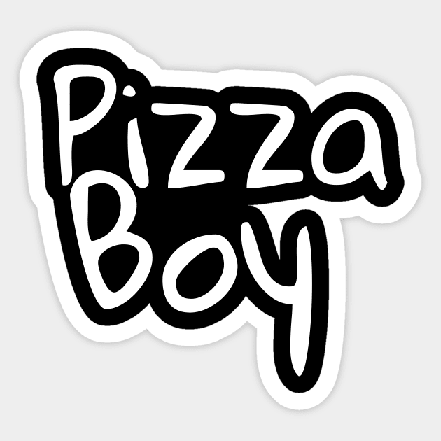 Pizza Boy Sticker by Catchy Phase